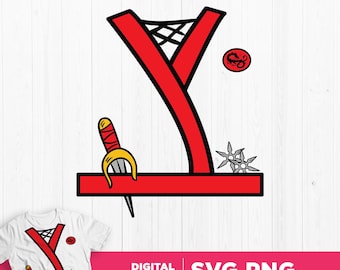 Ninja Costume SVG: Kids Birthday, Halloween Cricut File (Digital Download)
