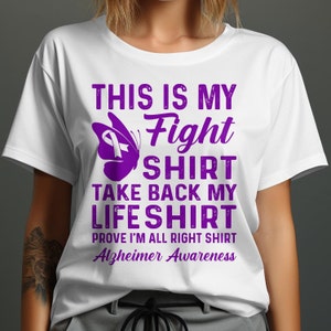 PNG SVG sensibilisation à la maladie d&#39;Alzheimer : conception de mon maillot de combat (téléchargement numérique)