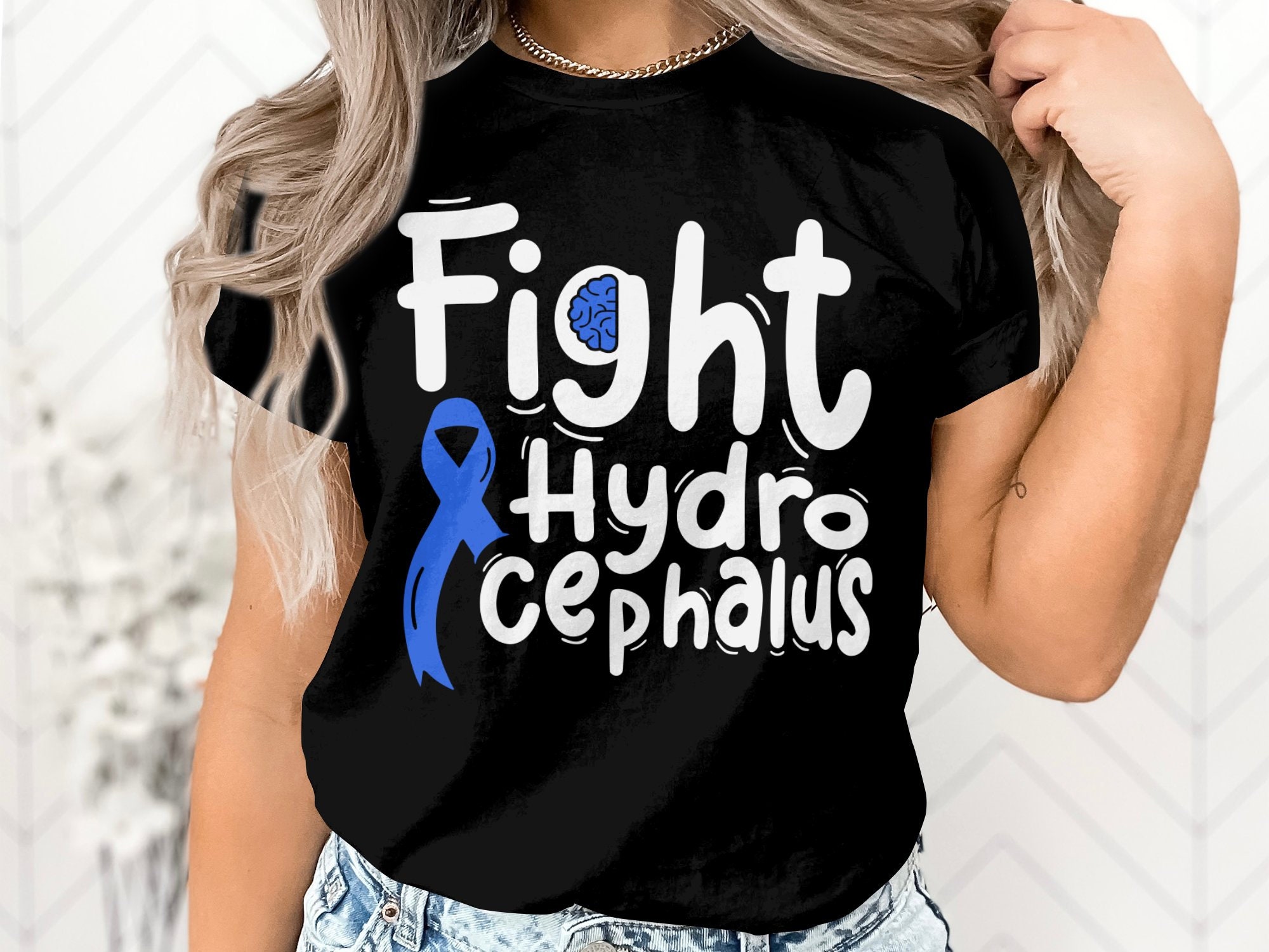 Fight Hydrocephalus Svg Png Hydrocephalus Awareness Svg - Etsy