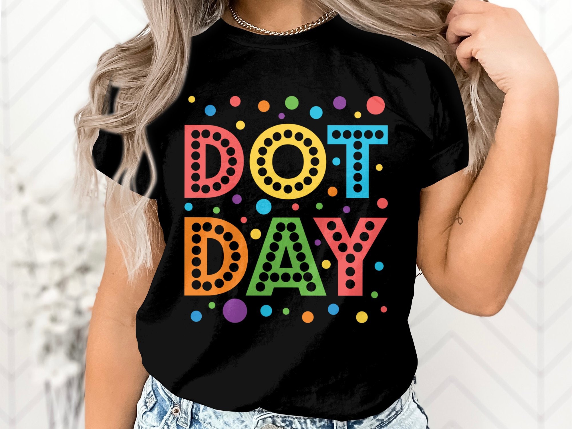  Dot Day Shirts for Boys, Polka Dot T-Shirt : Clothing