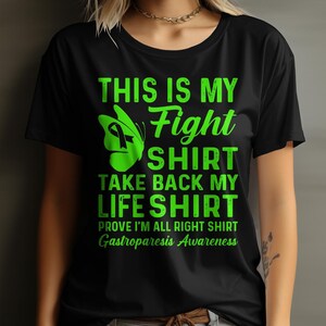 Gastroparesis Awareness Svg, My Fight Shirt Svg Png, Gastroparesis Survivor Svg, Gastroparesis Warrior Svg Cricut Cut File Sublimation