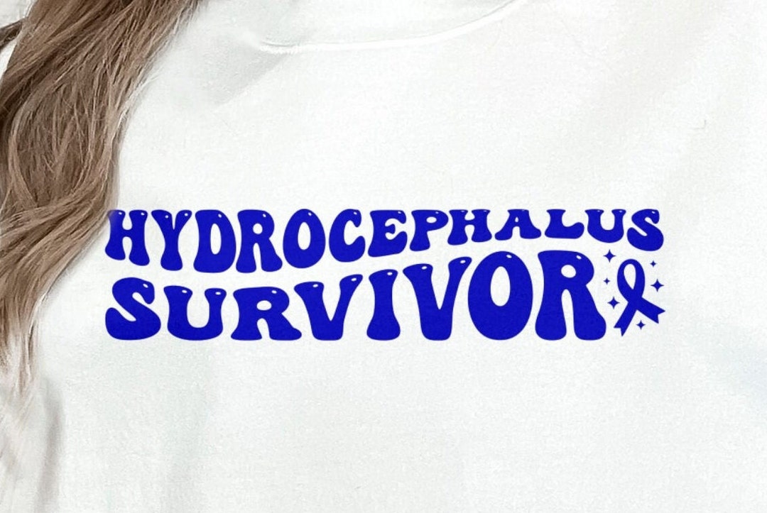 Hydrocephalus Survivor Svg, Hydrocephalus Awareness Svg Png, Hydro ...