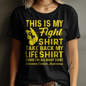 Sarcoma Cancer Awareness Svg, My Fight Shirt Svg Png, Sarcoma Cancer Survivor Svg, Sarcoma Cancer Warrior Svg Cricut Cut File Sublimation