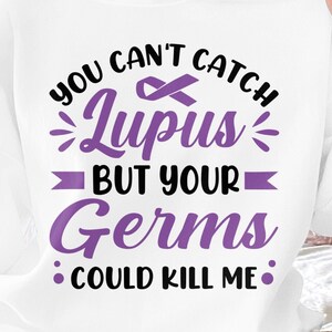 Retro Lupus Awareness Svg Png, Lupus Warrior Svg, Lupus Support Ribbon Svg Cricut File, Lupus Png Sublimation Design