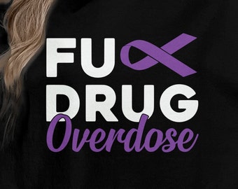 Concientización sobre la sobredosis (SVG/Phg): Diseño para la recuperación de adicciones (Descarga digital)