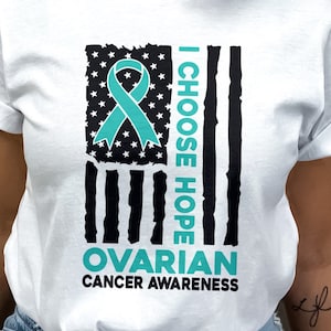 Ovarian Cancer Flag Svg Png, Ovarian Cancer Awareness Svg Cricut, Ovarian Cancer Warrior Png, Ovarian Cancer Ribbon Support Sublimation