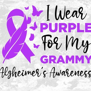 Ruban mauve de sensibilisation à la maladie d&#39;Alzheimer SVG : design pour les Grammy Awards (téléchargement numérique)