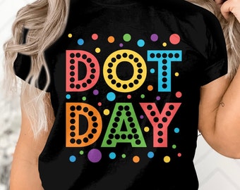 Dot Day SVG: Cricut Cut File, Sublimation Designs (Digital Download)