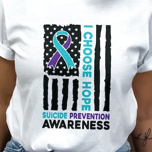 Suicide Prevention Flag Svg Png, Suicide Prevention Awareness Svg Cricut, Suicide Prevention Warrior Png, Suicide Prevention Ribbon Support