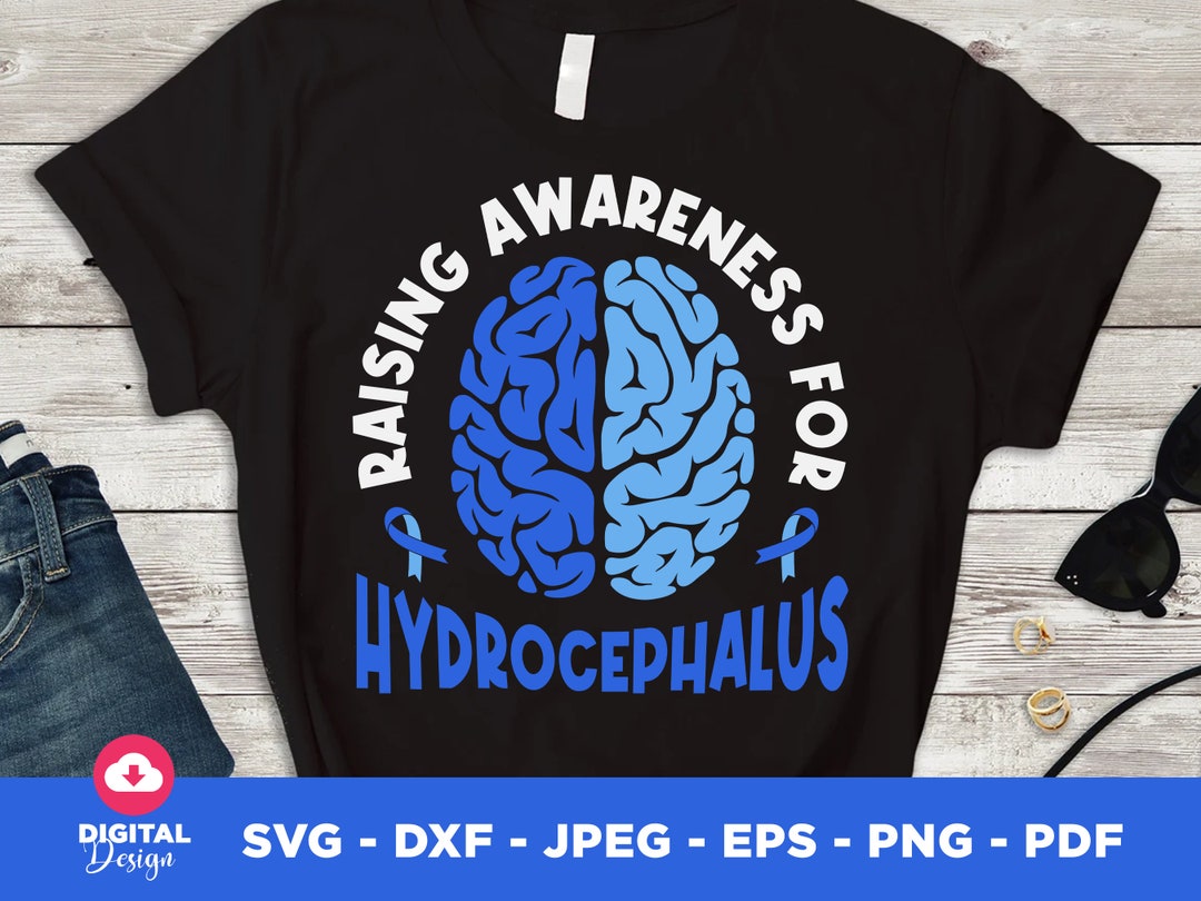 Raising Awareness for Hydrocephalus Svg Png, Hydrocephalus Awareness ...