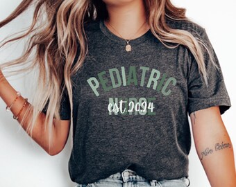 Pediatric Nurse T-Shirt: Appreciation Gift, Unisex Bella Canvas Tee