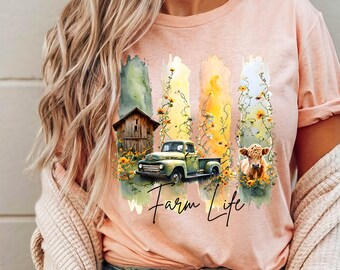 Highland Cow Shirt, Highland Cow Crewneck, Highlands Cows, Western Crewneck, Highland Cow Shirt, Cute Cow Shirt, Gift for her, Cow Gift