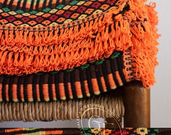 Modern Tradicional Portuguese Blanket | Cotton Bed Cover | Sofa Coverlet | Sustainable Home Decor | Woven Covering Made in Portugal