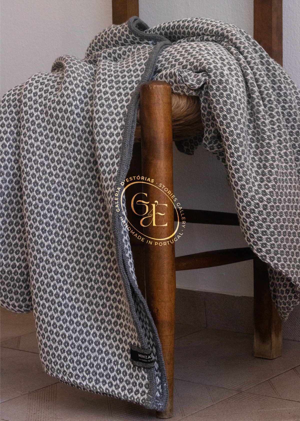 Modern Tradicional Portuguese Blanket Cotton Bed Cover Sofa Coverlet