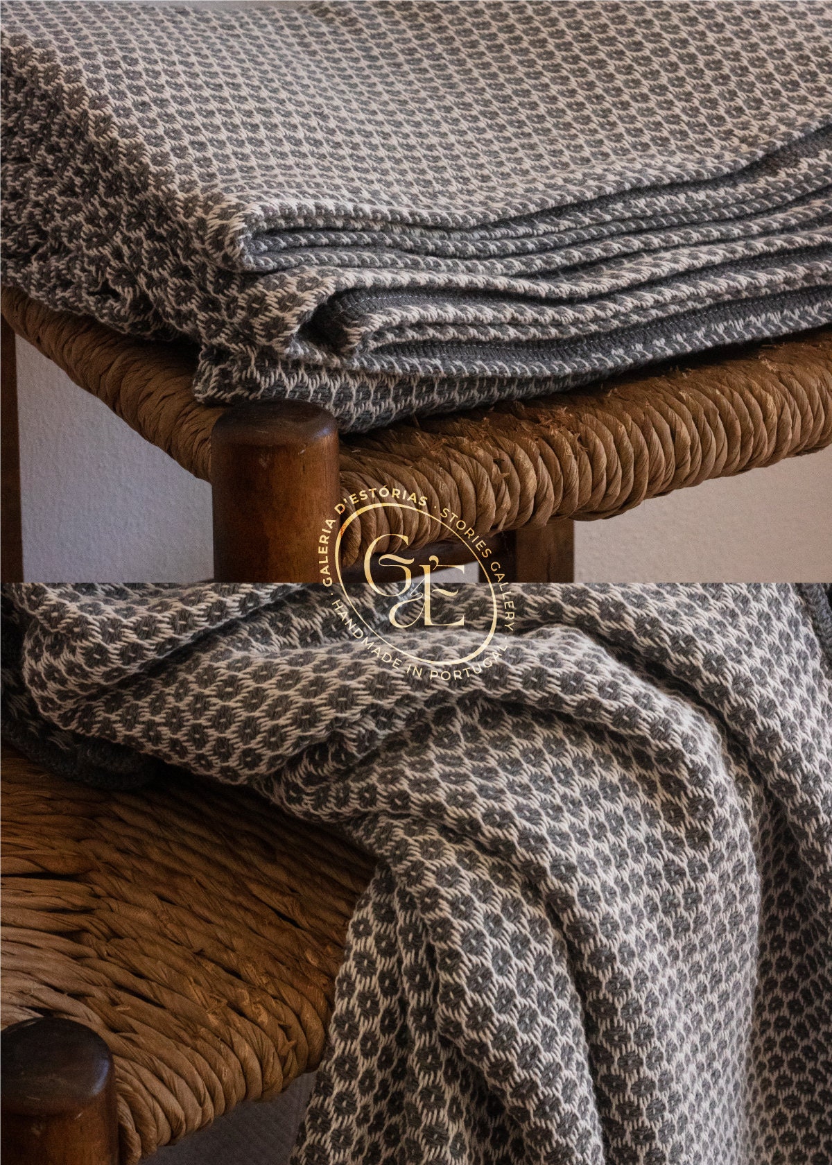 Modern Tradicional Portuguese Blanket Cotton Bed Cover Sofa Coverlet