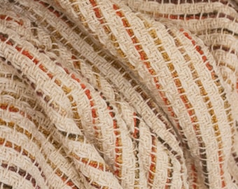 Modern Tradicional Portuguese Blanket | Cotton Bed Cover | Sofa Coverlet | Sustainable Home Decor | Woven Covering Made in Portugal