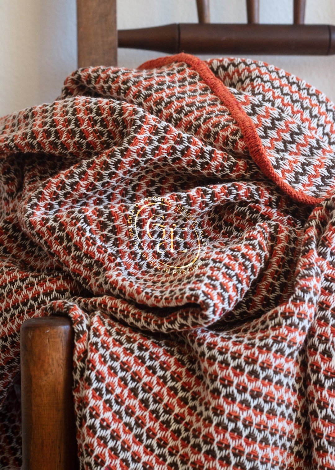 Traditional Portuguese Modern Picnic Blanket Cotton Bed or Etsy