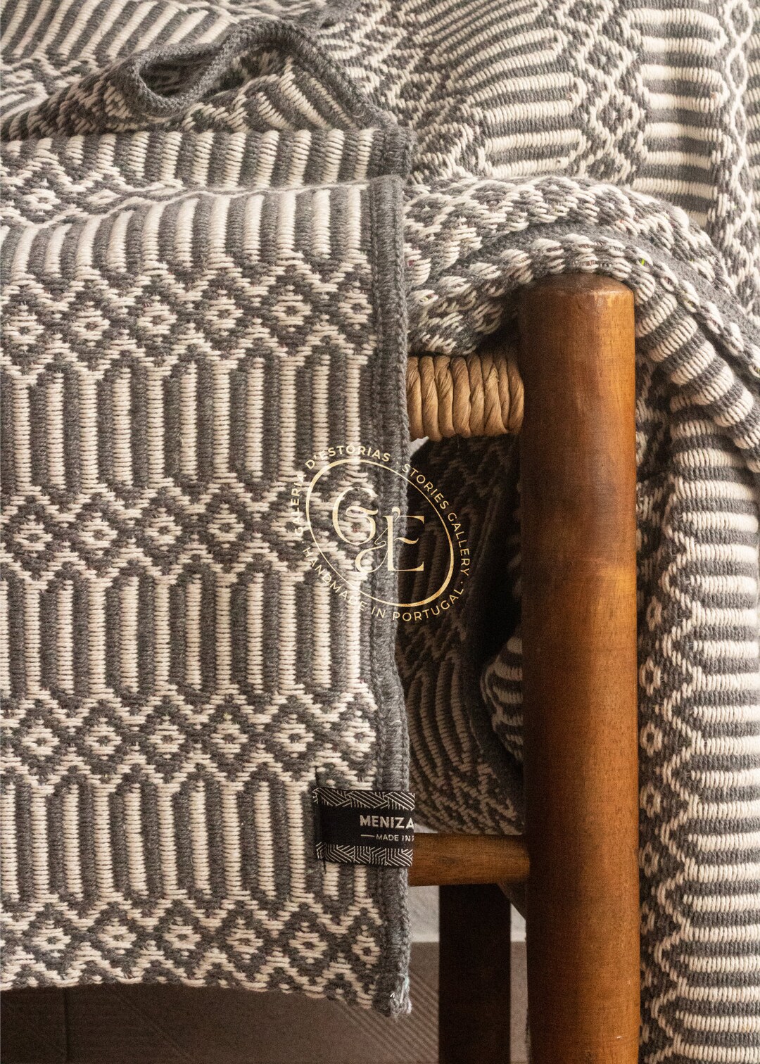 Picnic Modern Tradicional Portuguese Blanket Cotton Bed Cover Sofa