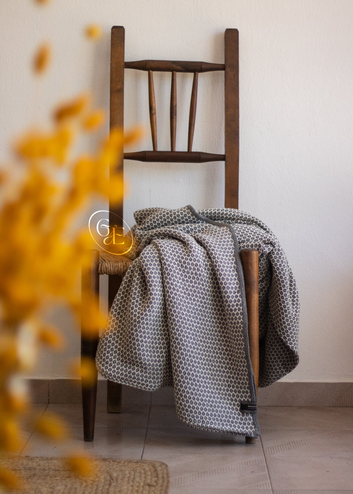 Modern Tradicional Portuguese Blanket Cotton Bed Cover Sofa Coverlet