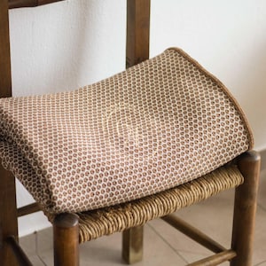Modern Tradicional Portuguese Blanket | Cotton Bed Cover | Sofa Coverlet | Sustainable Home Decor | Woven Covering Made in Portugal image 5