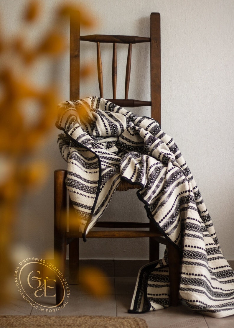 Picnic Modern Tradicional Portuguese Blanket Cotton Bed Cover Sofa