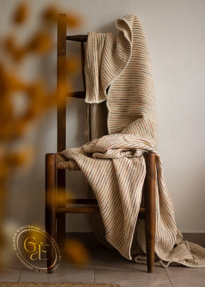 Modern Tradicional Portuguese Blanket Cotton Bed Cover Sofa Coverlet