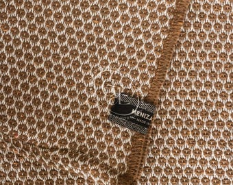 Modern Tradicional Portuguese Blanket | Cotton Bed Cover | Sofa Coverlet | Sustainable Home Decor | Woven Covering Made in Portugal