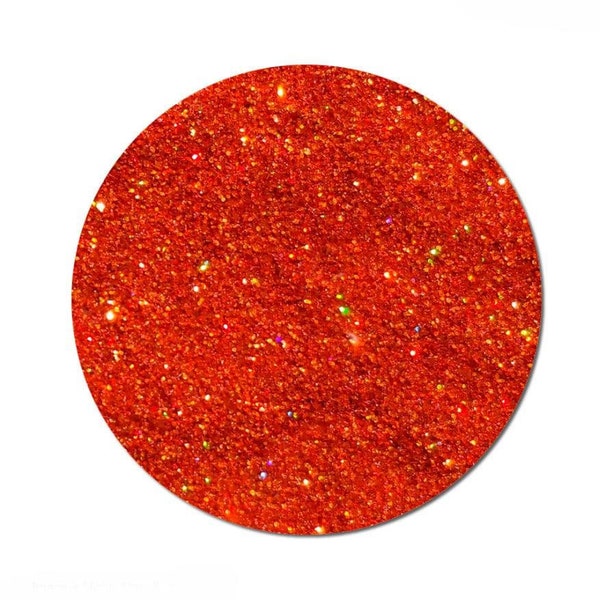 10g Fiery Red Glitter - Premium Glitter for Crafts, Nail Art, and DIY Projects -  Add Whimsical Sparkle to Your Creations!