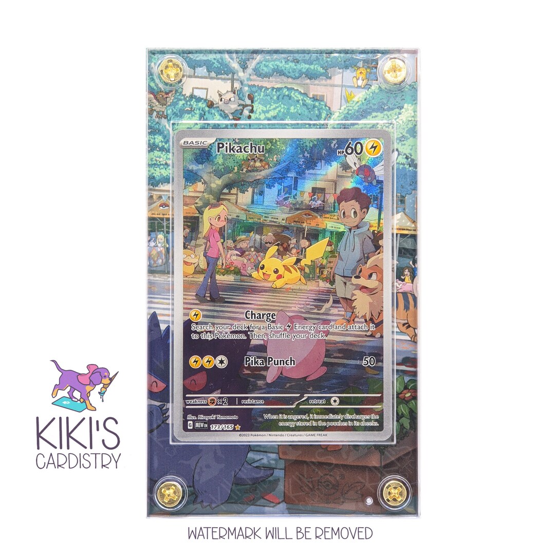 ピカチュウ 151 ar】ポケモンカード 中国限定 新弾 ピカチュウ AR 173