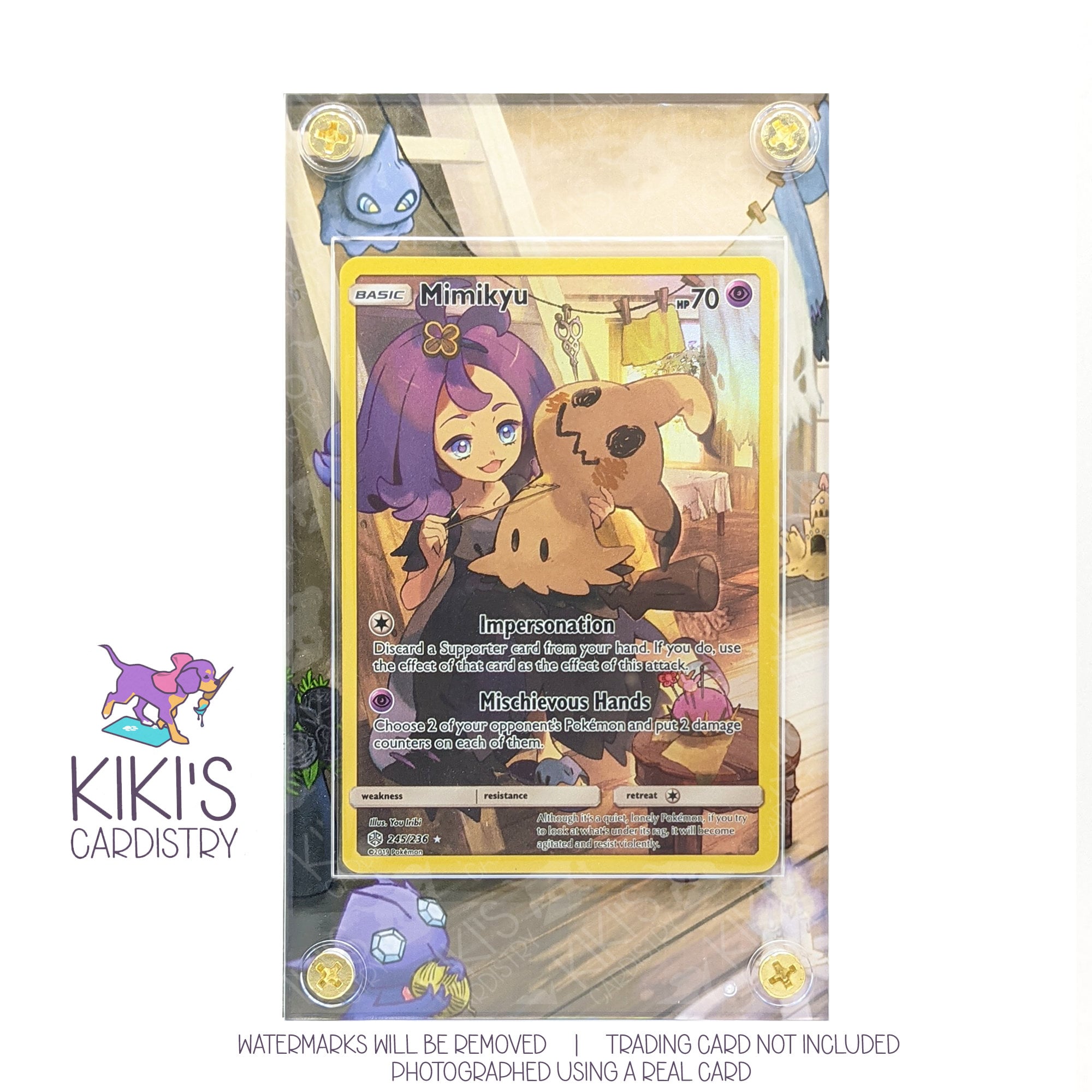 Mimikyu (245/236) [Sun & Moon: Cosmic Eclipse]