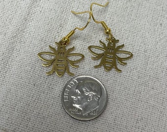 Bee- themed Earrings- multiple styles