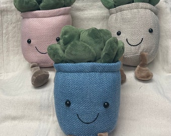 Plush Plants- multiple options