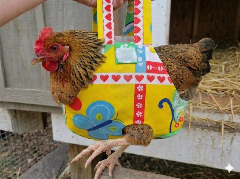 Chicken Bag Sewing Pattern (digital PDF Download) - Etsy