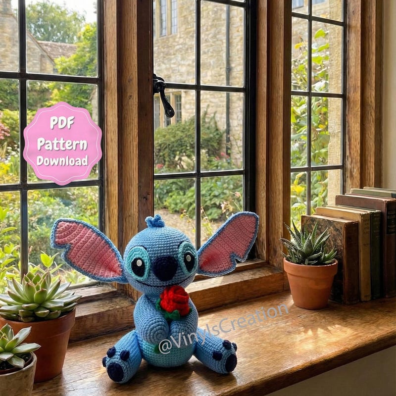 Blue Roses Stitch - Etsy