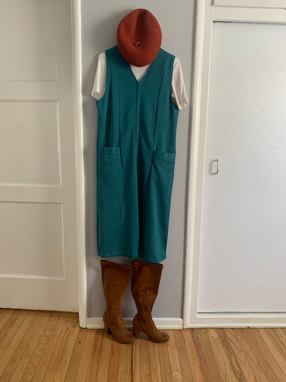 Teal Dress/Jumper - image 1