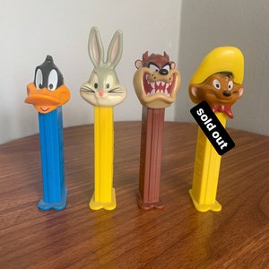Vintage Pez: Looney Toons