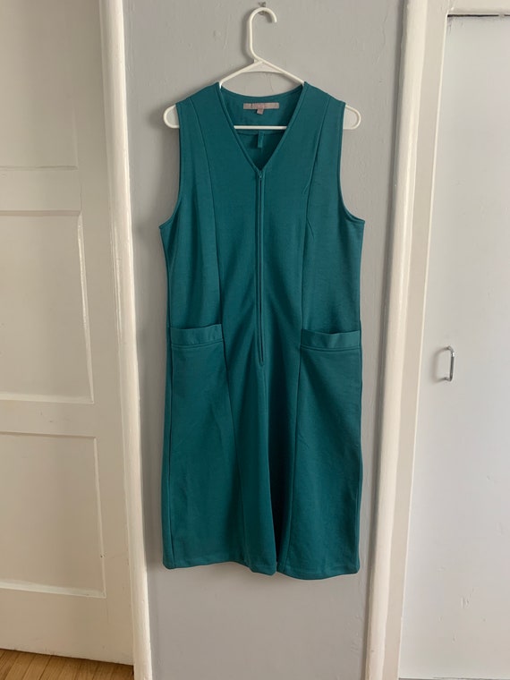 Teal Dress/Jumper - image 2