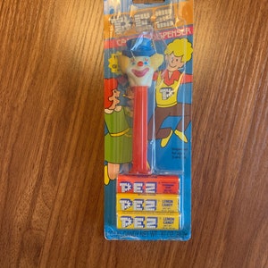 Vintage Pez: Clown - Peter Pez