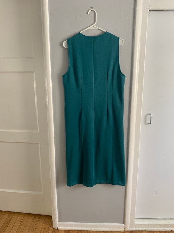 Teal Dress/Jumper - image 3