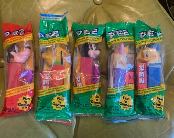 Vintage Pez: Disney Character Set