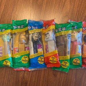 Vintage Pez: Star Wars Set