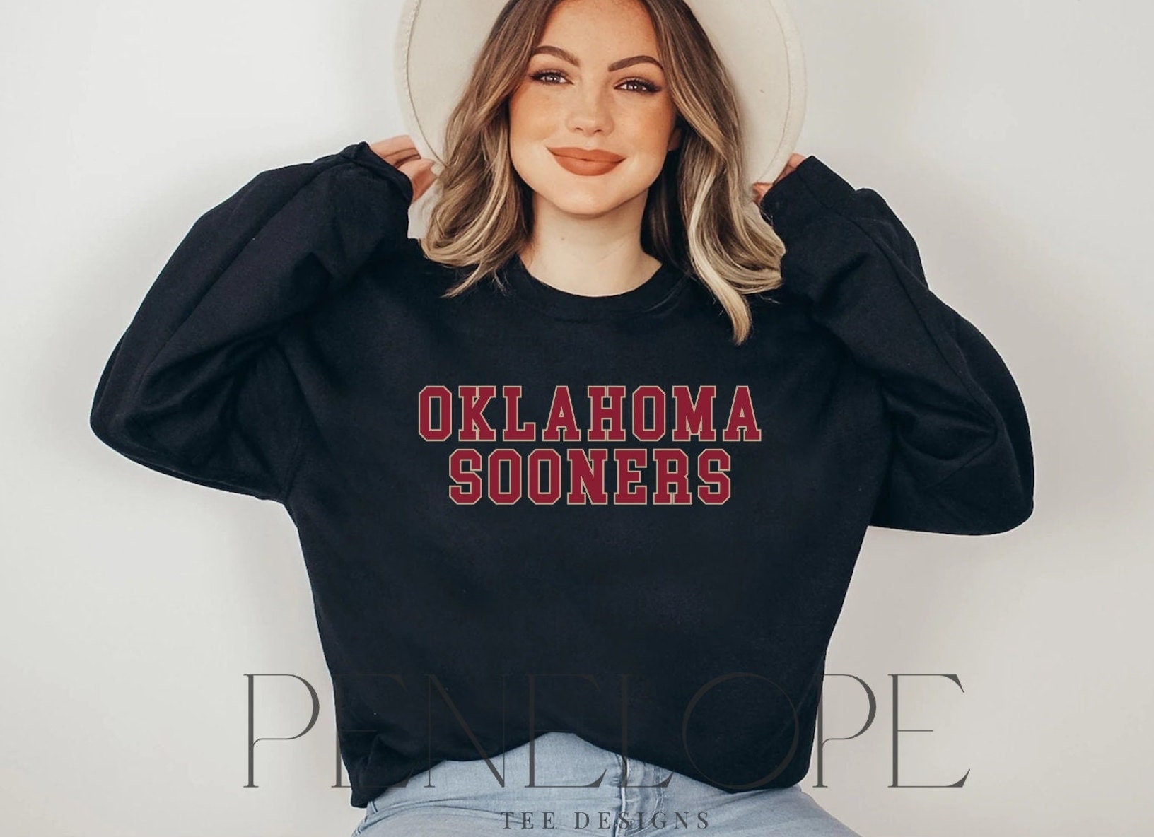 Oklahoma football sweatshirt sale