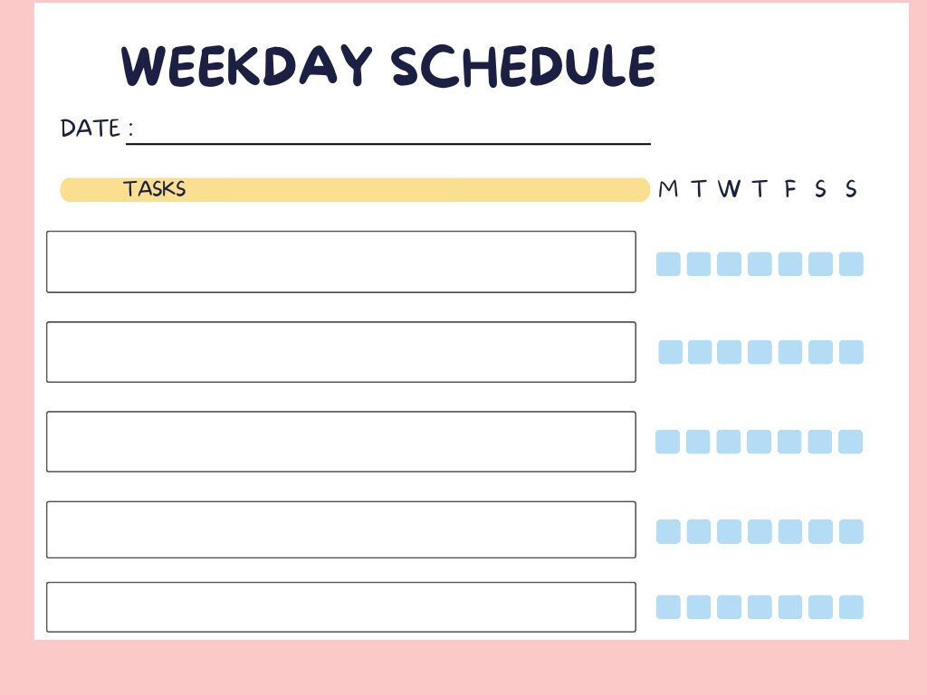 20 To-do List Plan Timeline Daily Weekly Monthly Yearly - Etsy