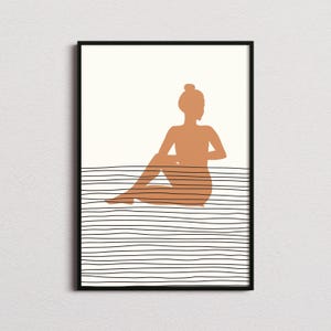 Yoga Pose Print, Yoga Pose Silhouette, Yoga Pose Poster, Yoga Pose Wall Art, Yoga Poster, Yoga Print, Yoga Gifts, Yogi Gifts, Yoga Lovers