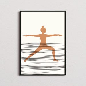 Yoga Pose Print, Yoga Pose Silhouette, Yoga Pose Poster, Yoga Pose Wall Art, Yoga Poster, Yoga Print, Yoga Gifts, Yogi Gifts, Yoga Lovers