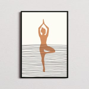 Yoga Pose Print, Yoga Pose Silhouette, Yoga Pose Poster, Yoga Pose Wall Art, Yoga Poster, Yoga Print, Yoga Gifts, Yogi Gifts, Yoga Lovers