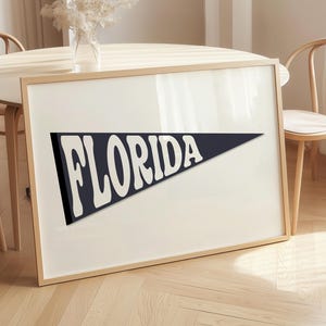 Florida Print, Florida Wall Art, Florida Poster, Florida Art Print, FL Print, FL Wall Art