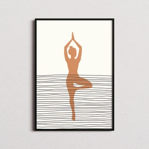 Yoga Pose Print, Yoga Pose Silhouette, Yoga Pose Poster, Yoga Pose Wall Art, Yoga Poster, Yoga Print, Yoga Gifts, Yogi Gifts, Yoga Lovers