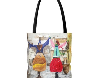 Large Tote Bag, Tote Bag Polyester, Shopping Bag, Handbag, Beach Bag, Unique Design Tote Bag, Large Tote Bag for Women