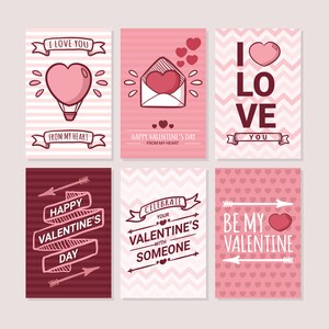 Pack 6 Tarjetas Digitales